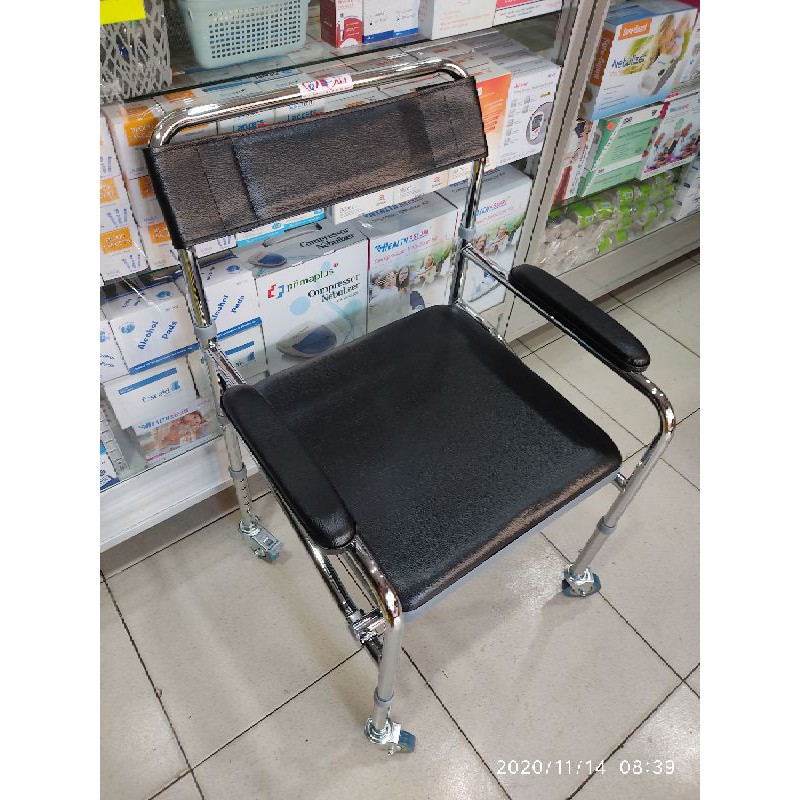 Commode Chair Full Foam Heavy Duty Shopee Philippines