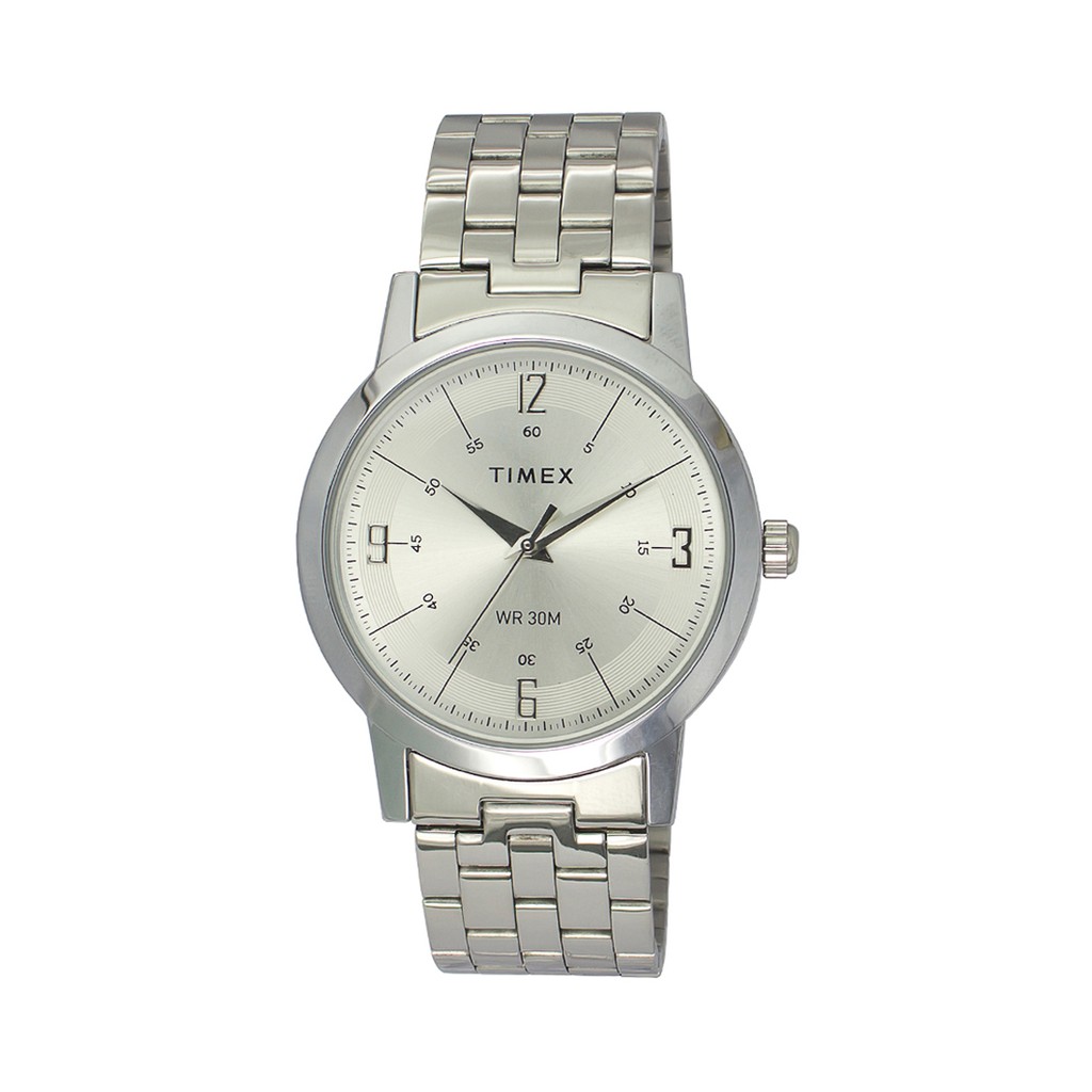 Timex T1 Series Silver Stainless Steel Analog Quartz Watch For Men  TW00T104E CLASSICS | Shopee Philippines