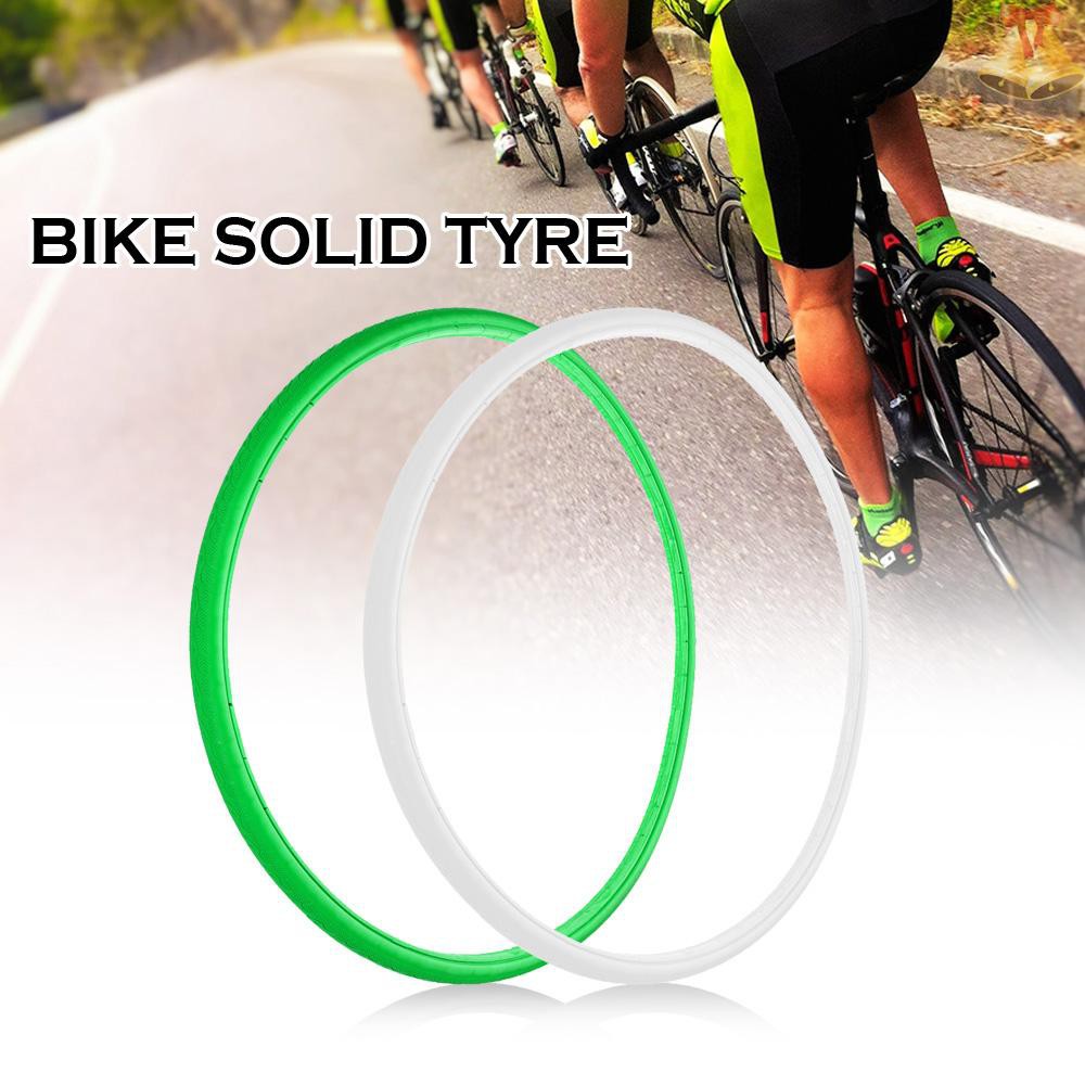 solid tube bike tires