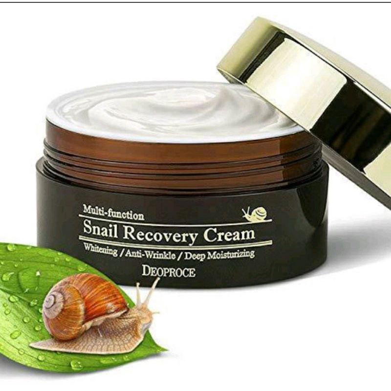 Deoproce Snail Recovery Cream 100g Shopee Philippines