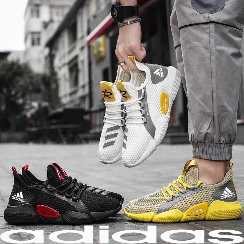 adidas men's mesh shoes