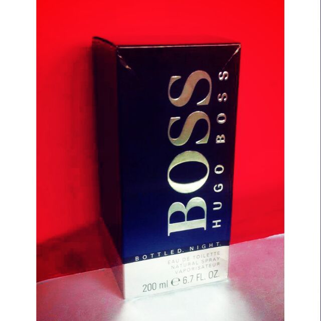 hugo boss perfume 200ml price