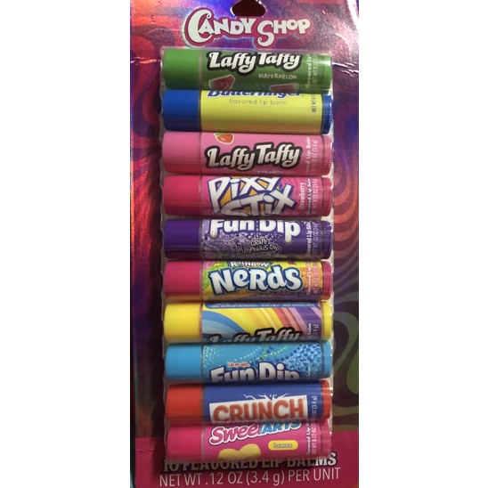 Candy Flavored Lip Balm (Sold per piece) | Shopee Philippines