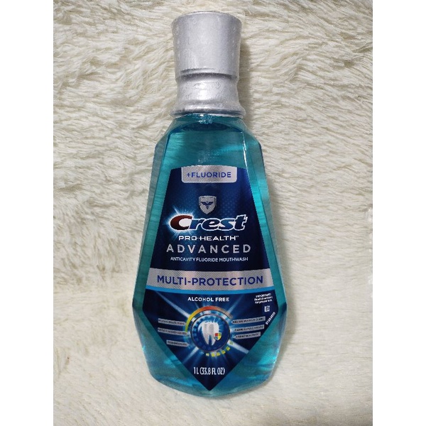 Crest ProHealth Advanced Anticavity Fluoride MultiProtection