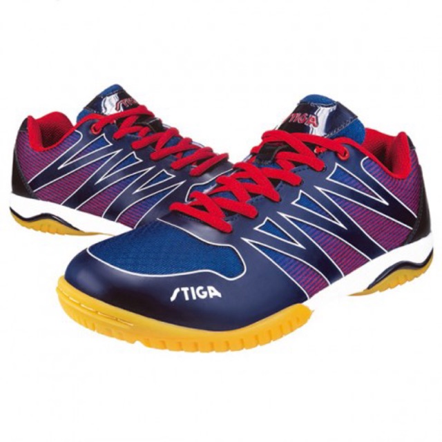 Stiga CS3641 Table Tennis Shoes RedBlue Shopee Philippines