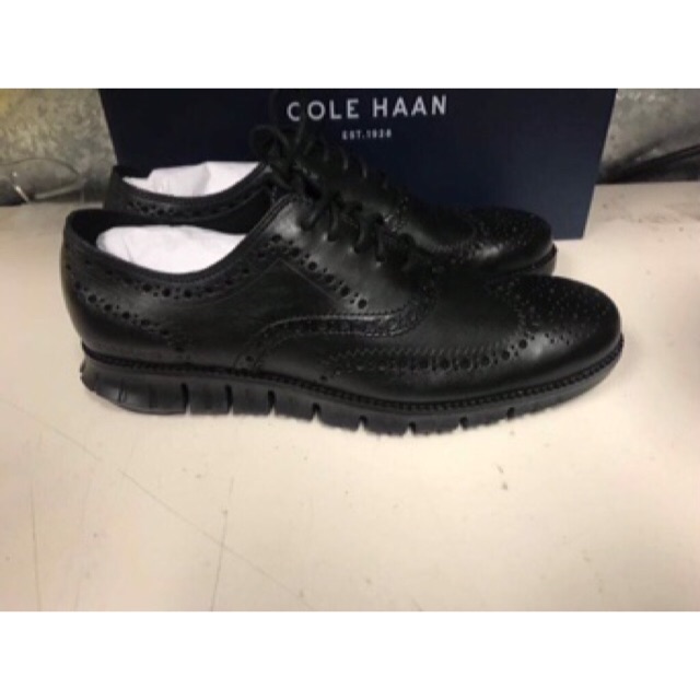 cole haan zerogrand black leather
