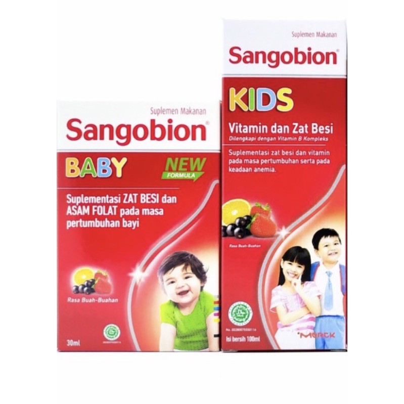 Sangobion sirup