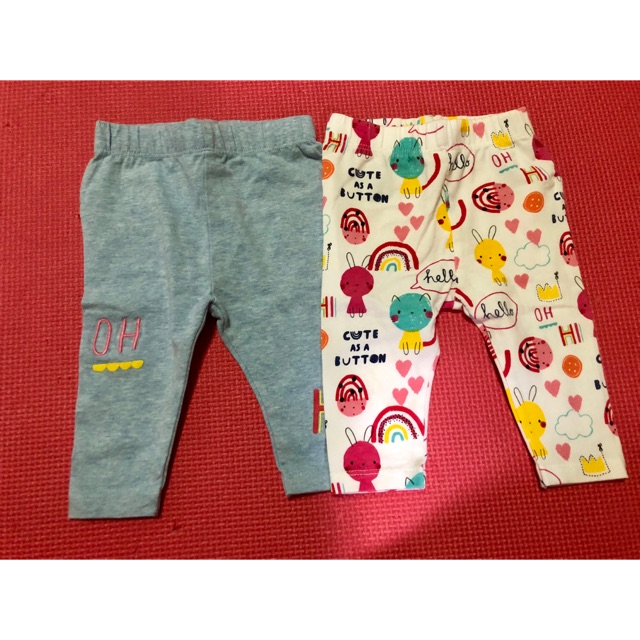 mothercare leggings baby