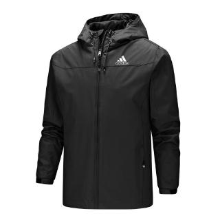 AD Unisex jacket hooded jacket waterproof and windproof jacket sports casual couple windbreaker #7