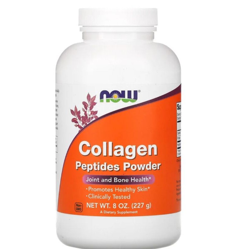 NOW COLLAGEN PEPTIDES POWDER 8OZ 227 Grams | Shopee Philippines