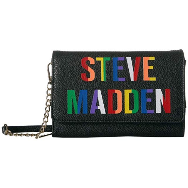 steve madden rainbow bag