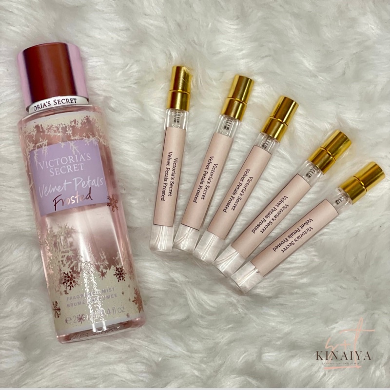 Victoria's Secret Velvet Petals Frosted (10ml) Shopee Philippines