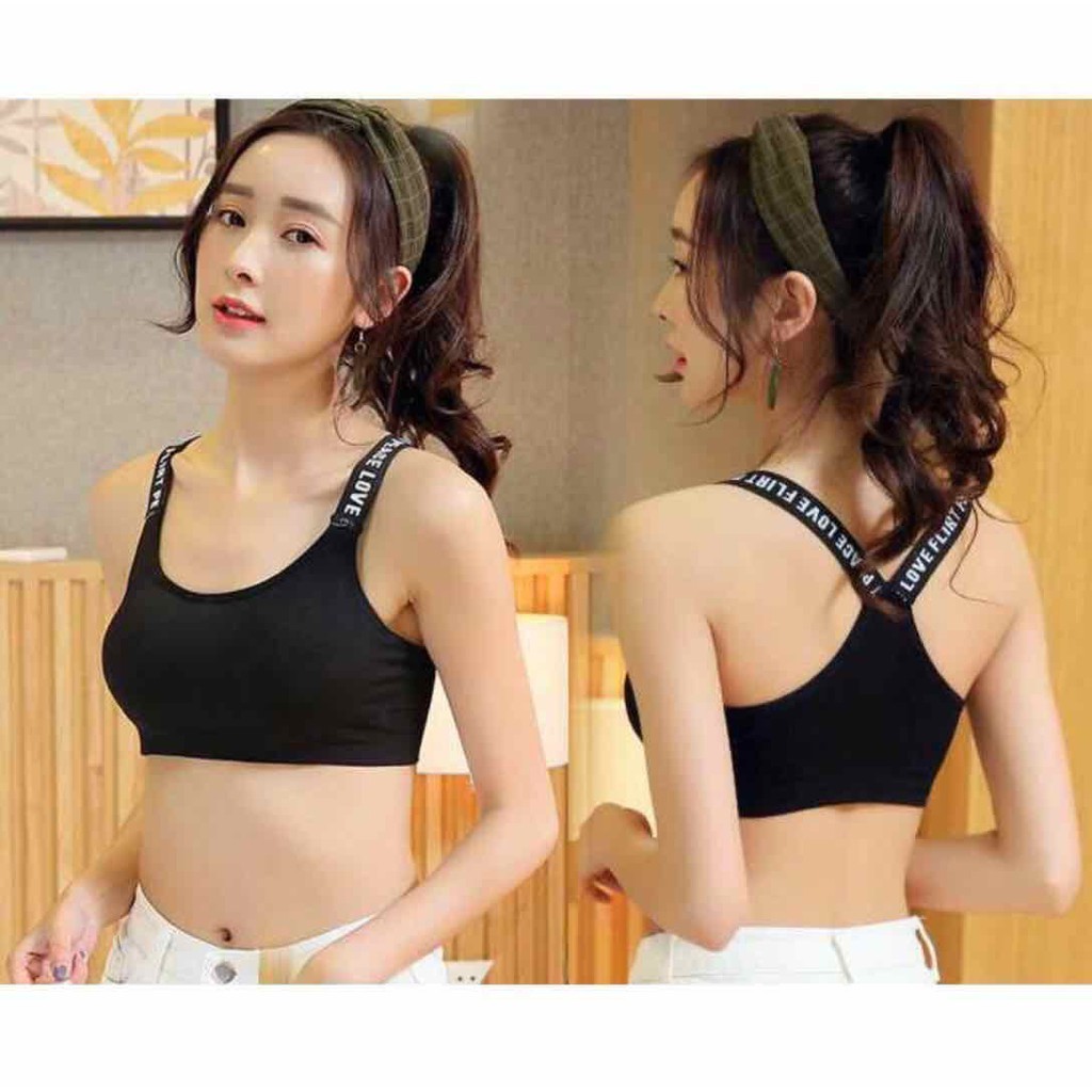 sports bra tank