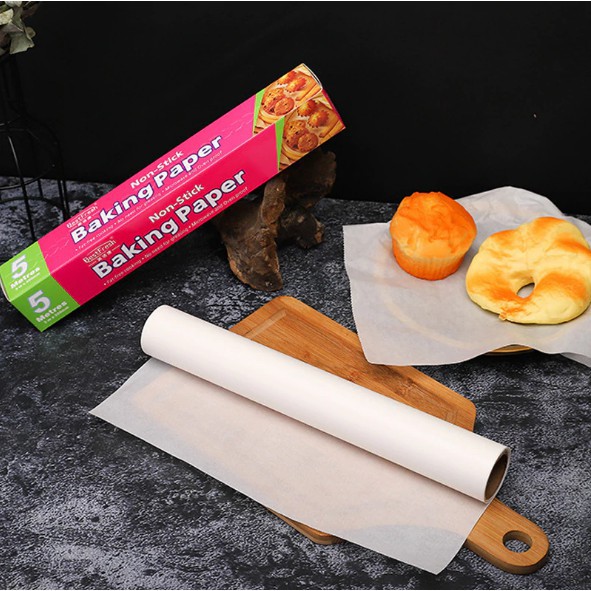 5M/10M Baking Paper Barbeque Oil Paper Parchment Paper Rectangle Oven ...