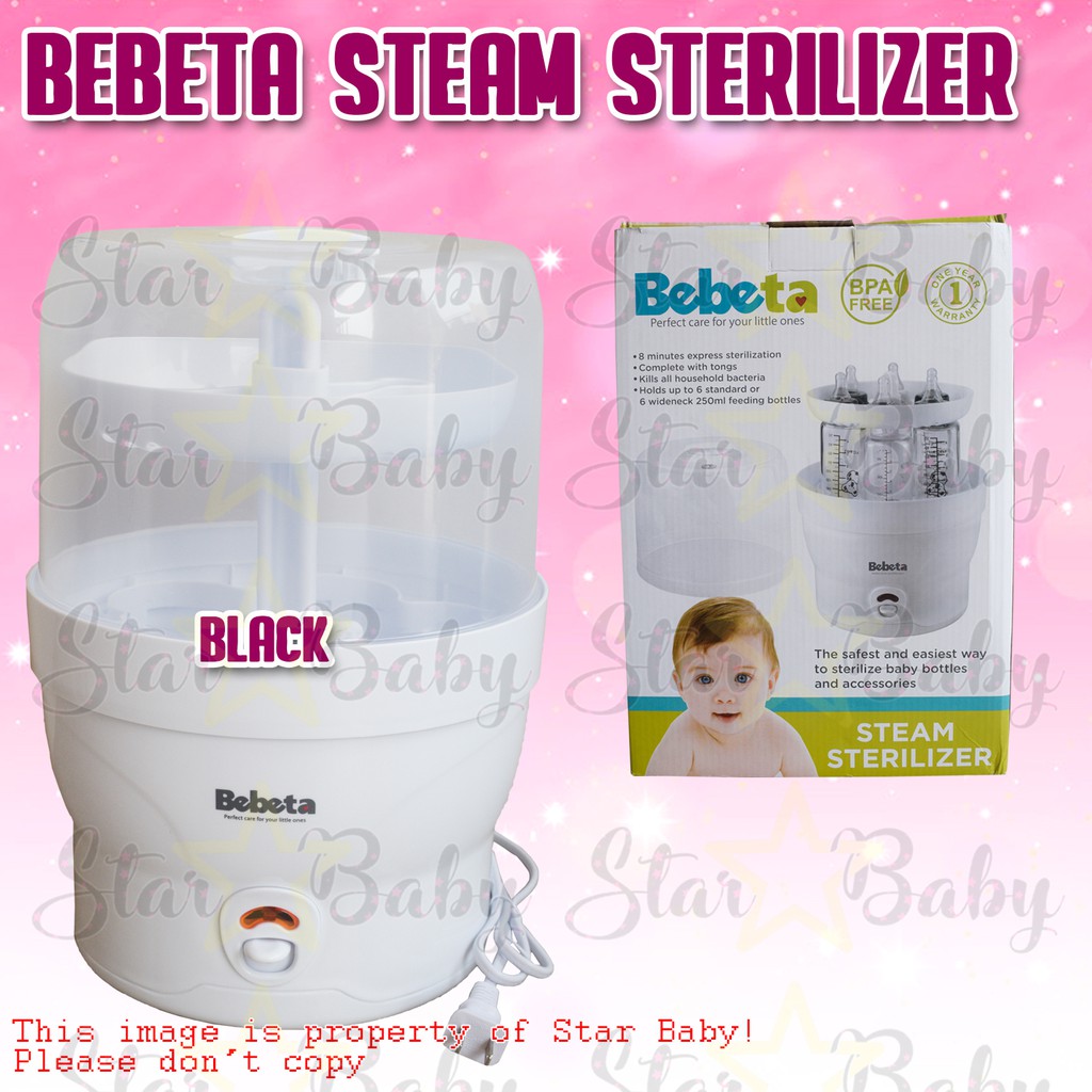 bebeta bottle sterilizer