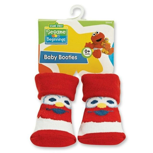 sesame street baby socks