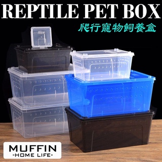 ❀☾✨Climbing Pet Breeding Box Turtle Tank Drying Table Spider Crab Crawling Insect Horned Frog Gecko
