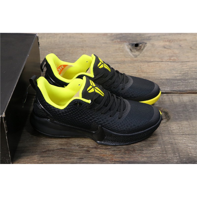 mamba focus black yellow