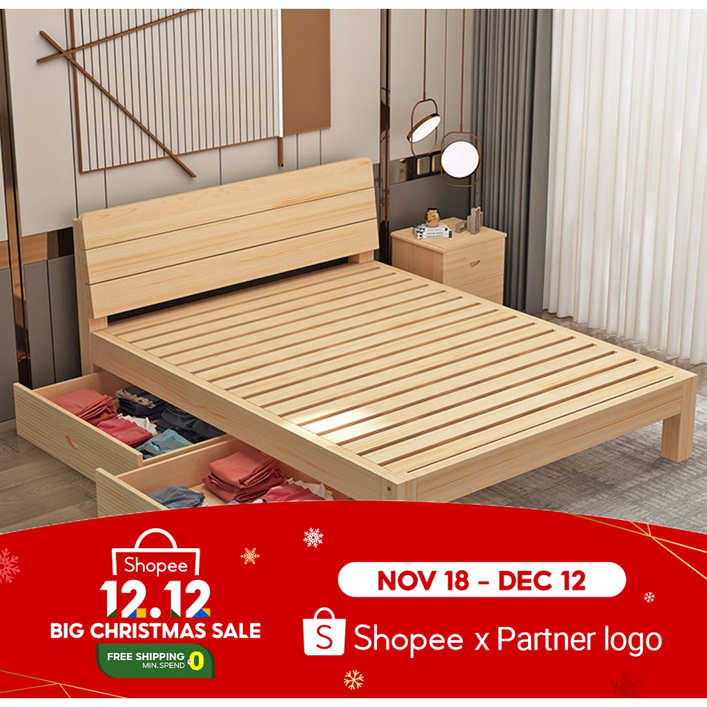 Al House 1 2m Single 1m, Simple Wooden Bed Frame Designs