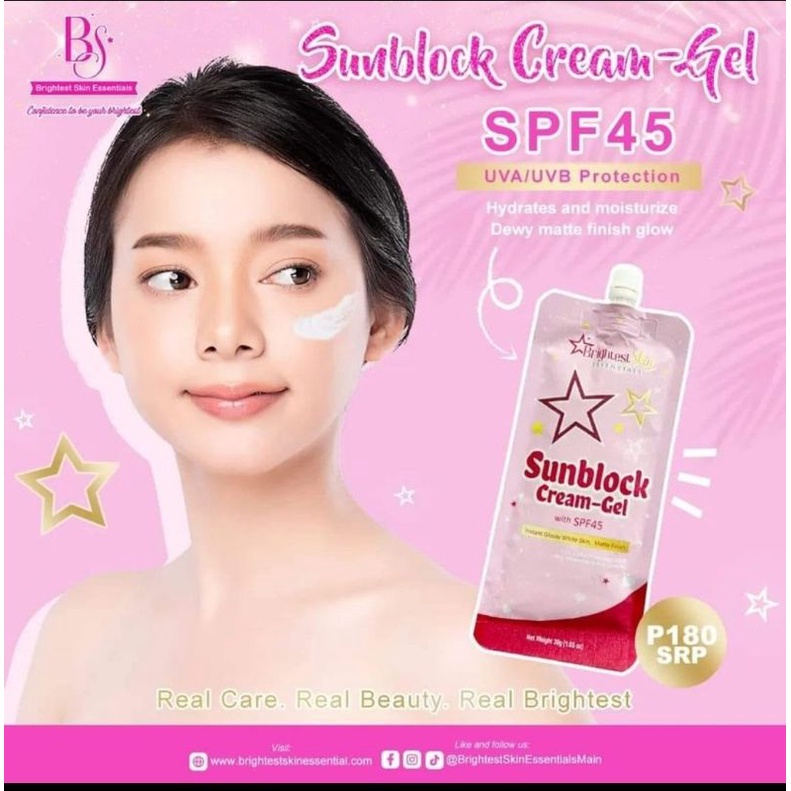 Brightest Skin Sunblock | Shopee Philippines