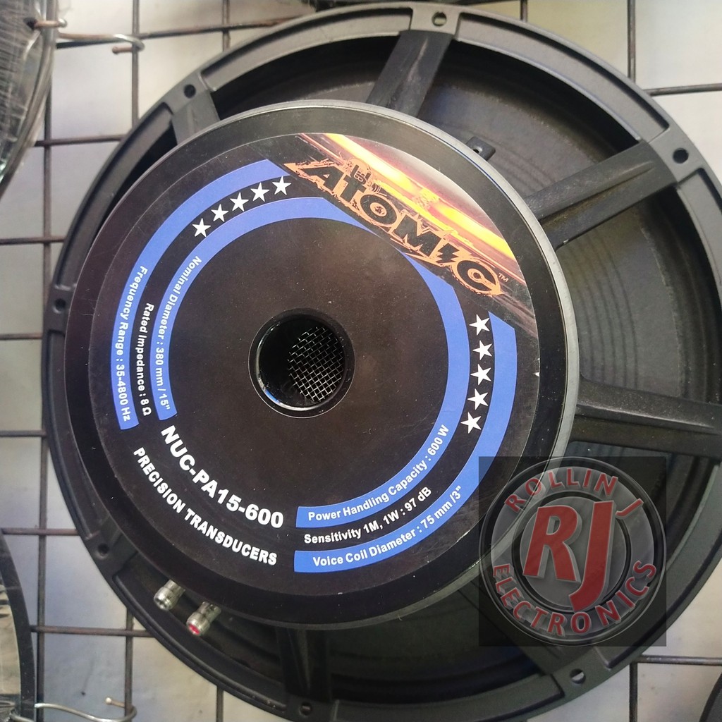 a plus speaker 15 inch 600 watt price