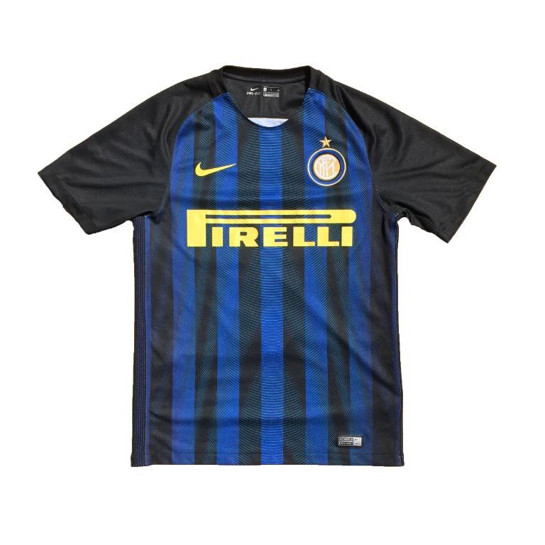 Inter Milan 2016/17 Home Jersey # 9 