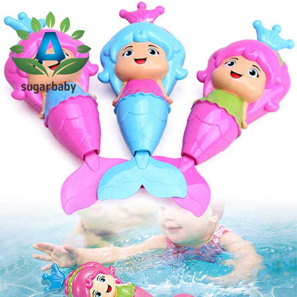 mermaid baby toys