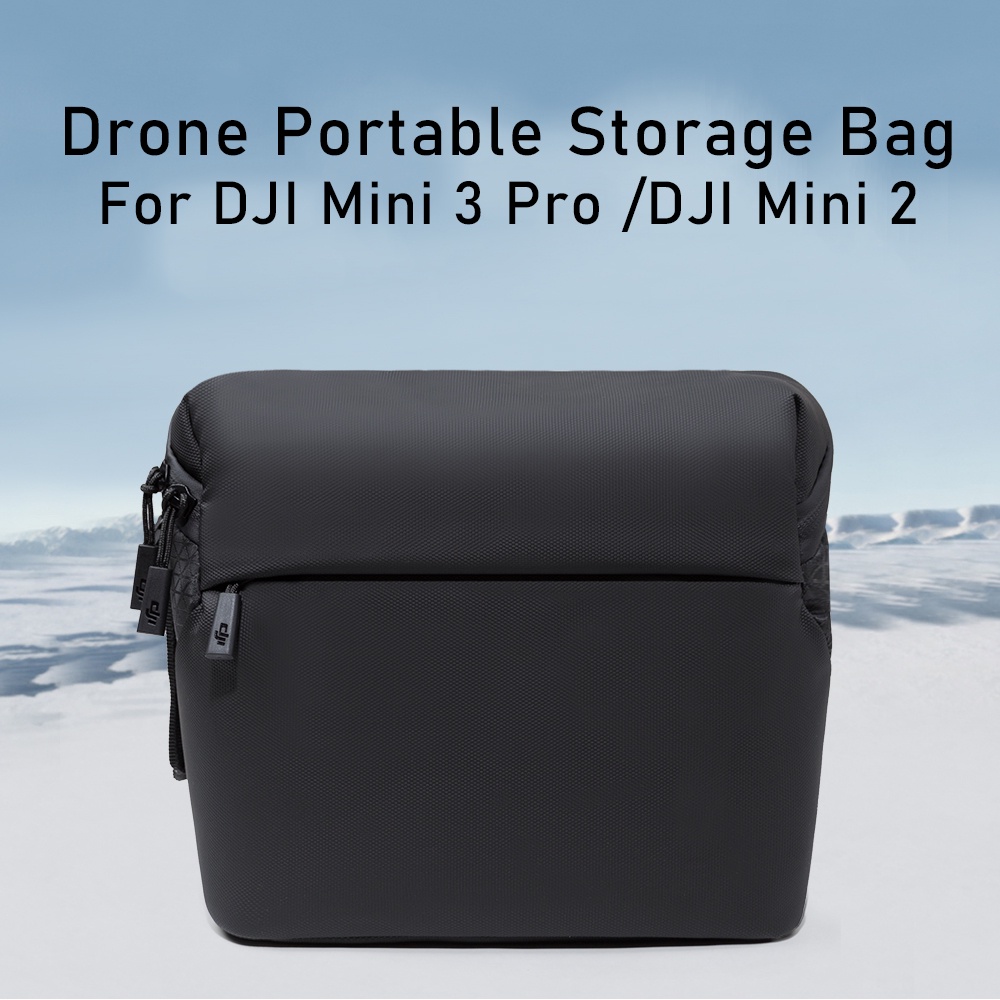 For DJI Mini 3 Pro Backpack Suitcase DJI Mini 3 Pro drone bags Black