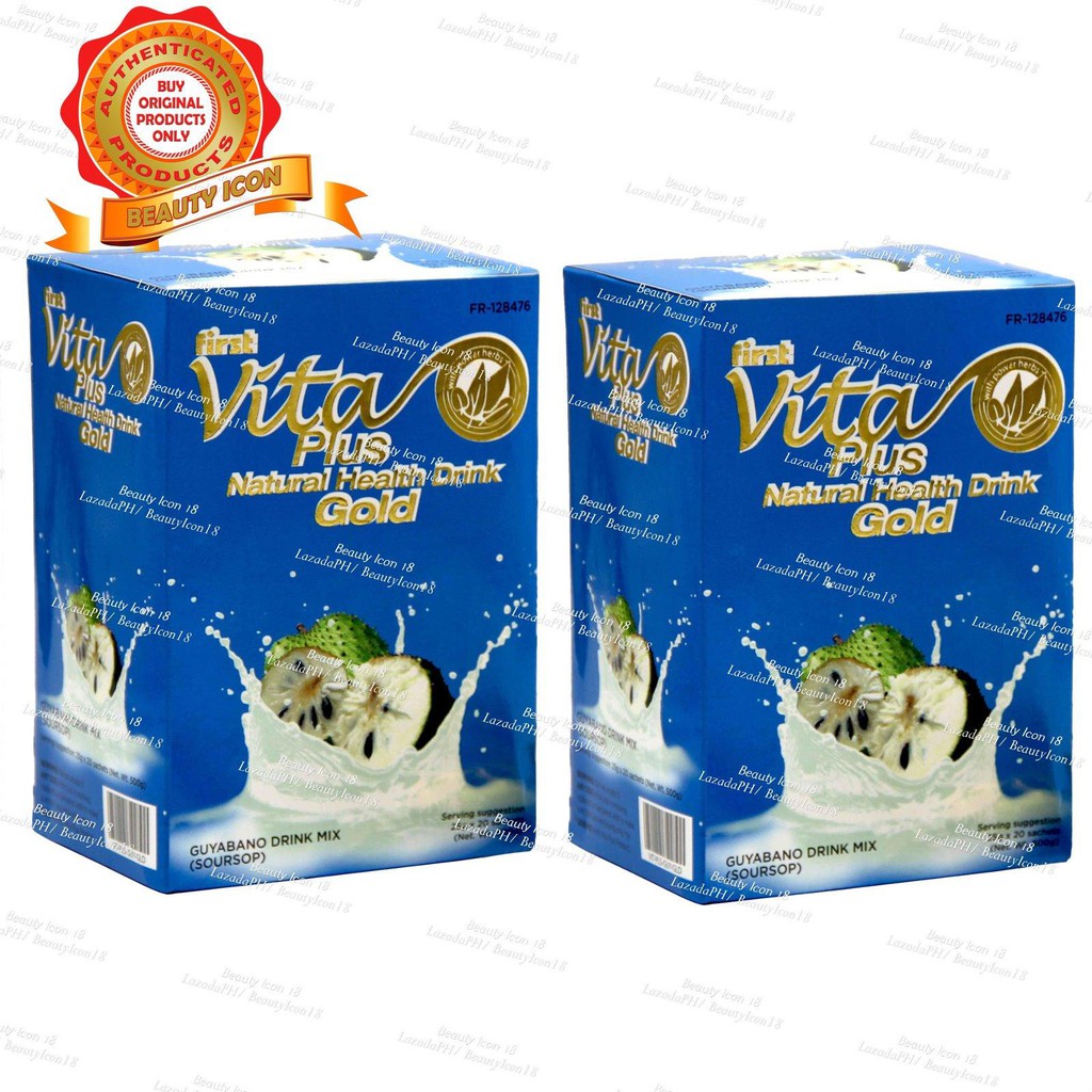 Vita Plus Gold Guyabano Natural Health Drink Shopee Philippines