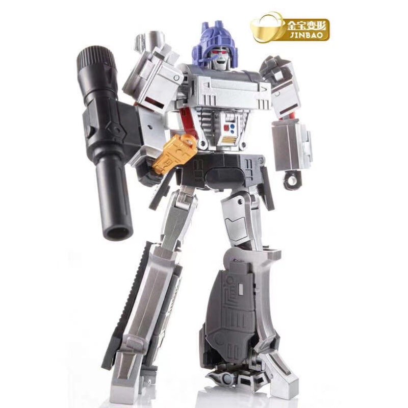 Jinbao Megatron The Metal Coating Transformers | Shopee Philippines