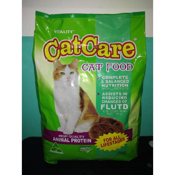 Cat Care Cat Food 7 kg Shopee Philippines