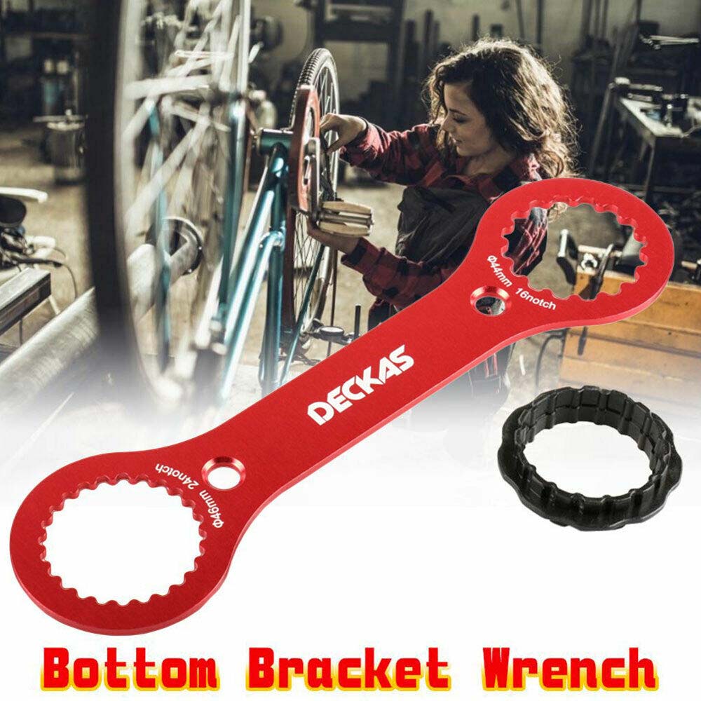 Bike Bottom Bracket Wrench 16 24 notch Shimano SRAM RaceFace FSA BB Spanner Tool