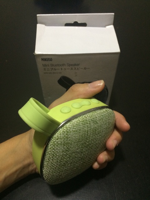 mikuso bluetooth speaker