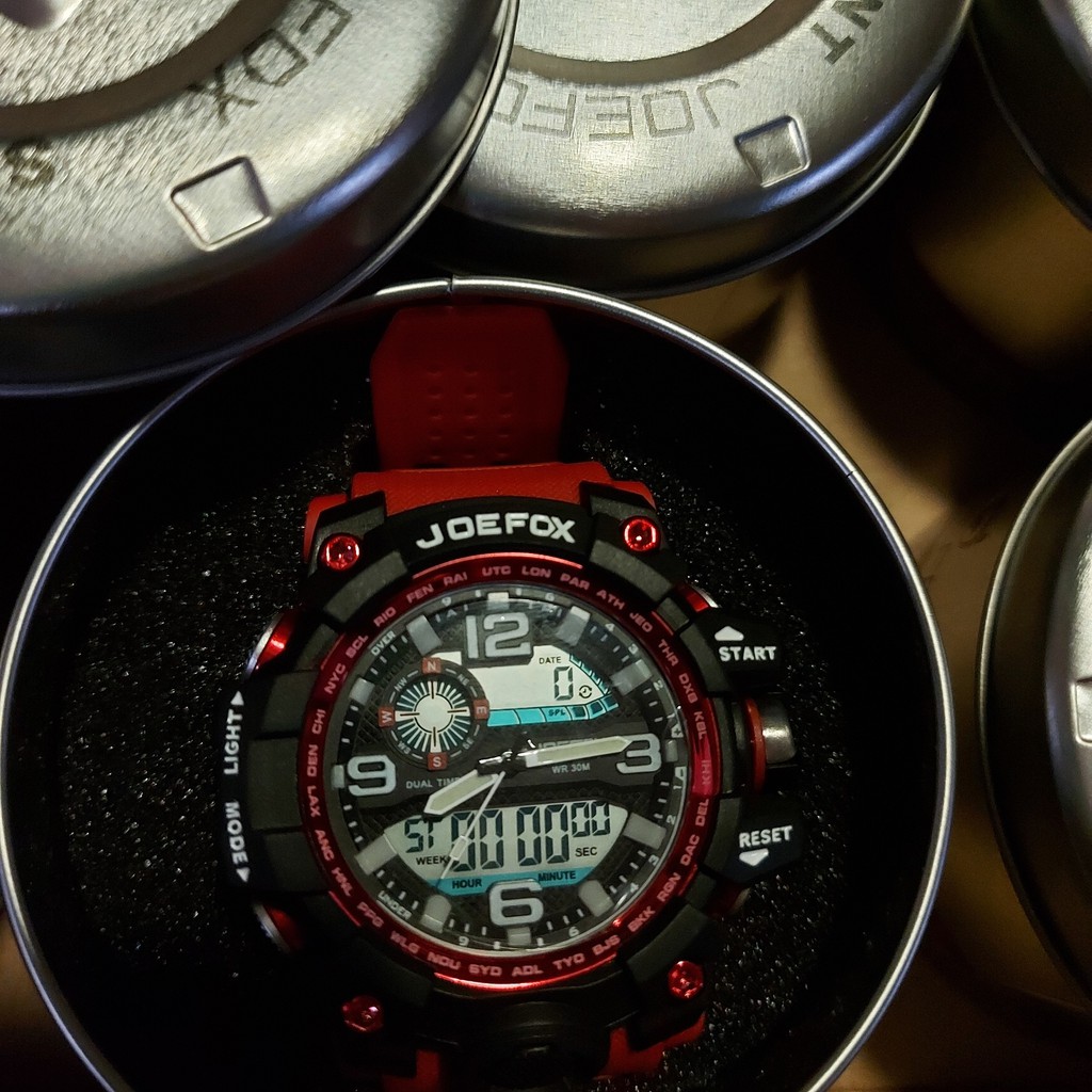 joefox watch review