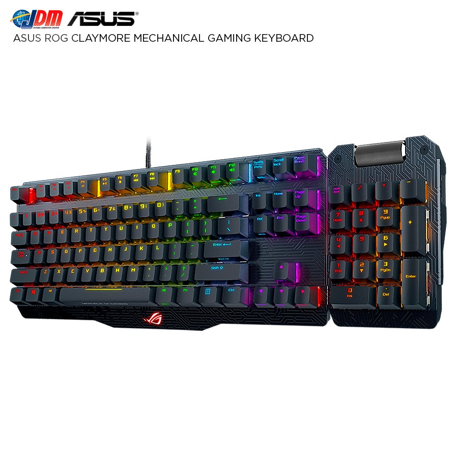 Asus ROG Claymore Core RGB Mechanical Keyboard | Shopee Philippines