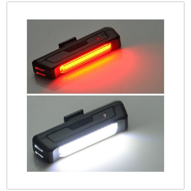 rechargeable bike lights