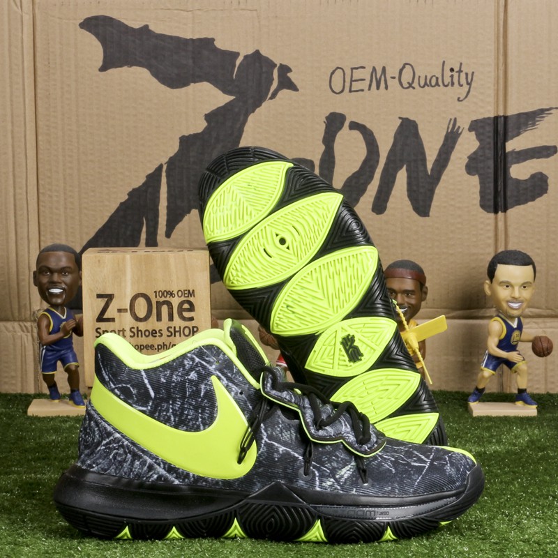 Nike Kyrie 5 EP Men 's Shoe Philippines Black Black Black
