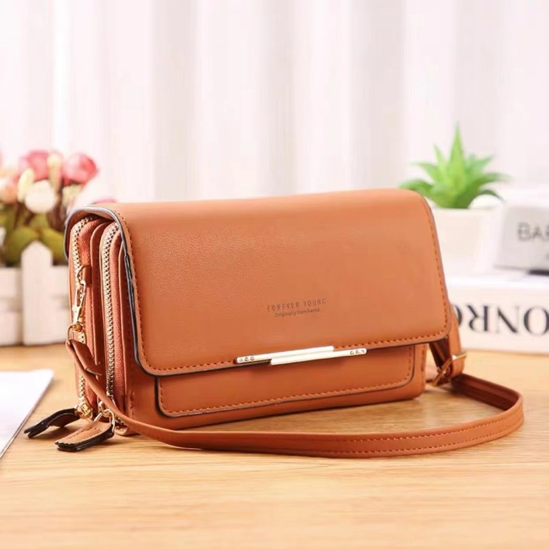 AW Korean Sling Wallet Fashion Design For Women | Shopee Philippines