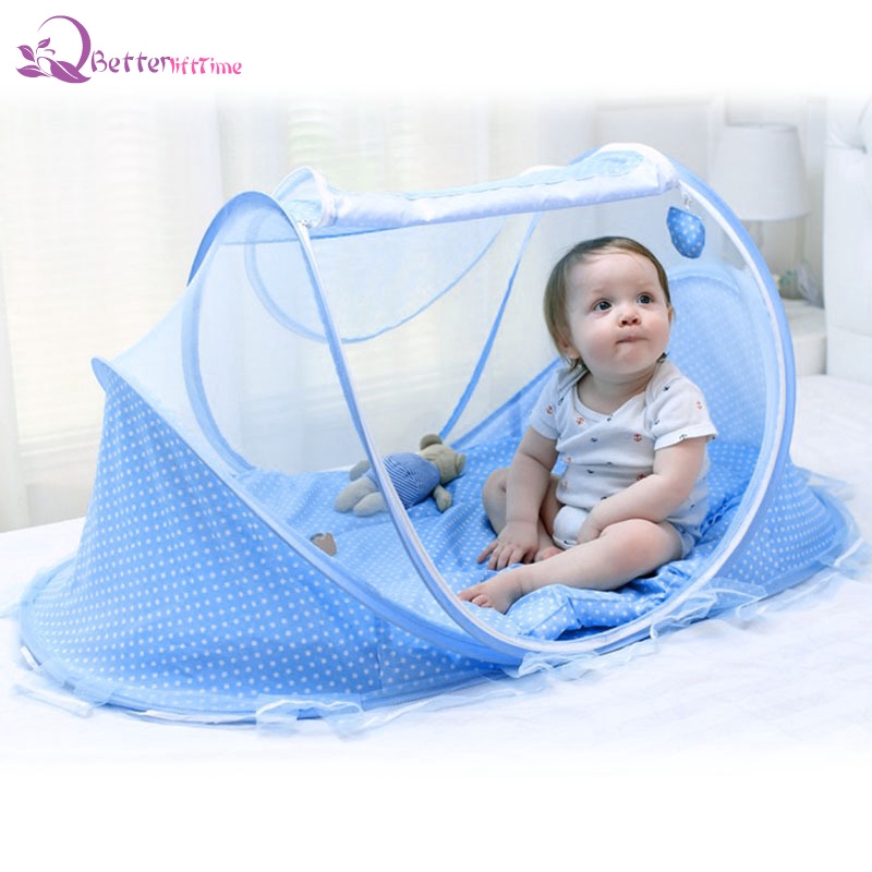foldable travel crib