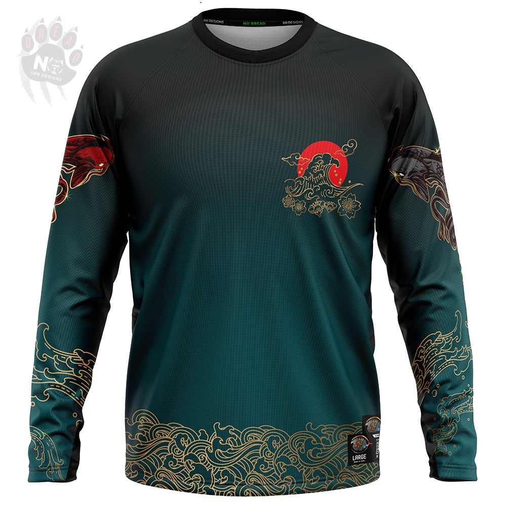 FORTUNE JAPANESE FULL SUBLIMATION MOTORCYCLE JERSEY Tribal Tshirt for ...