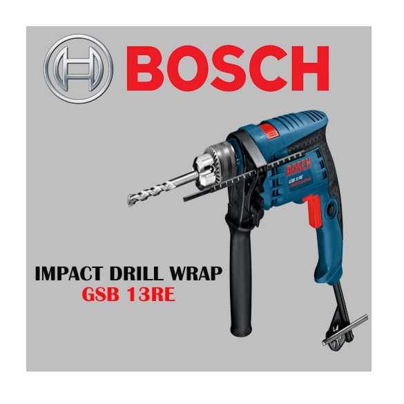 Bosch Impact Drill Gsb 13 Re Wrap Shopee Philippines