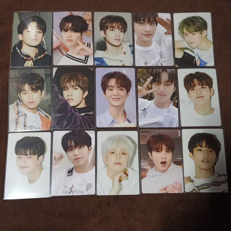 Treasure Jikjin Photocards 