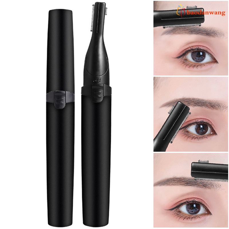 brow shaping trimmer