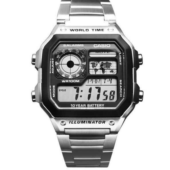 casio world time vintage