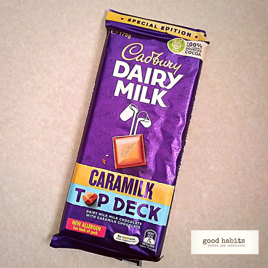 175 grams Cadbury Caramilk Top Deck Shopee Philippines