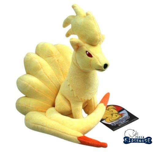 ninetales pokemon plush