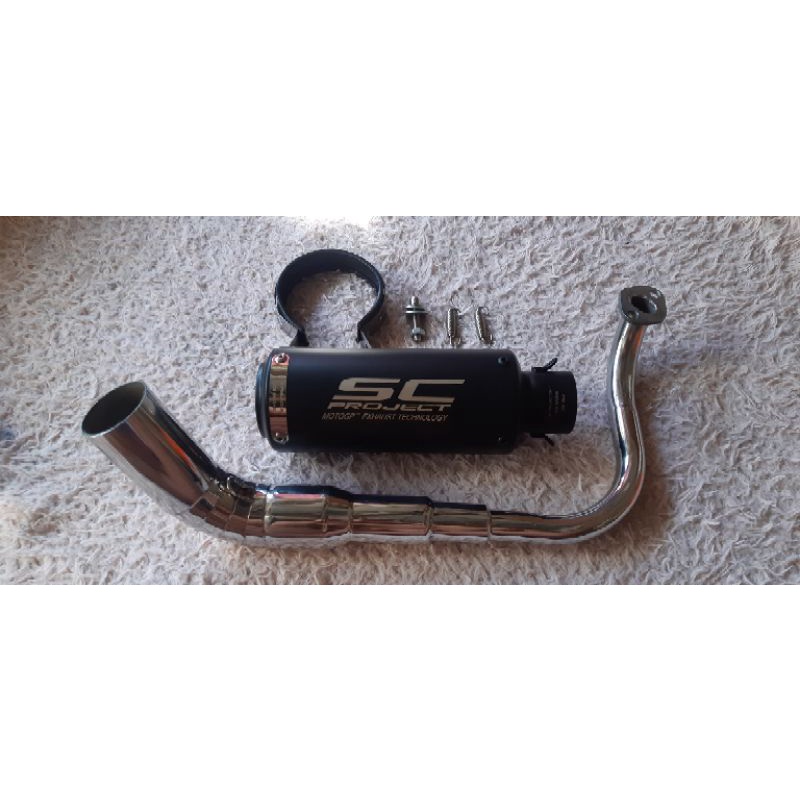 honda click 125i muffler