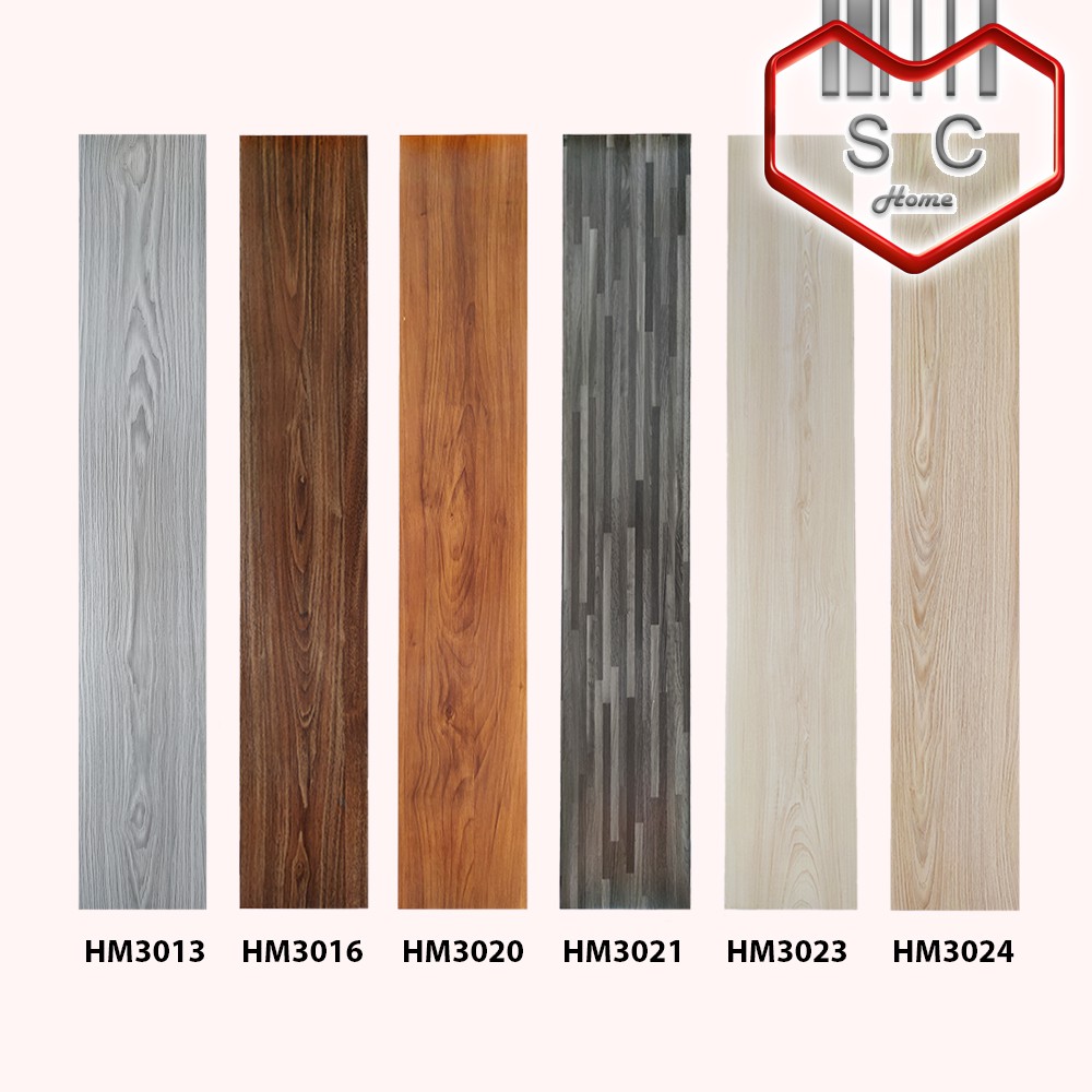 SC High Quality Selfadhesive Vinyl Wood Planks 90cm x 15cm Floor