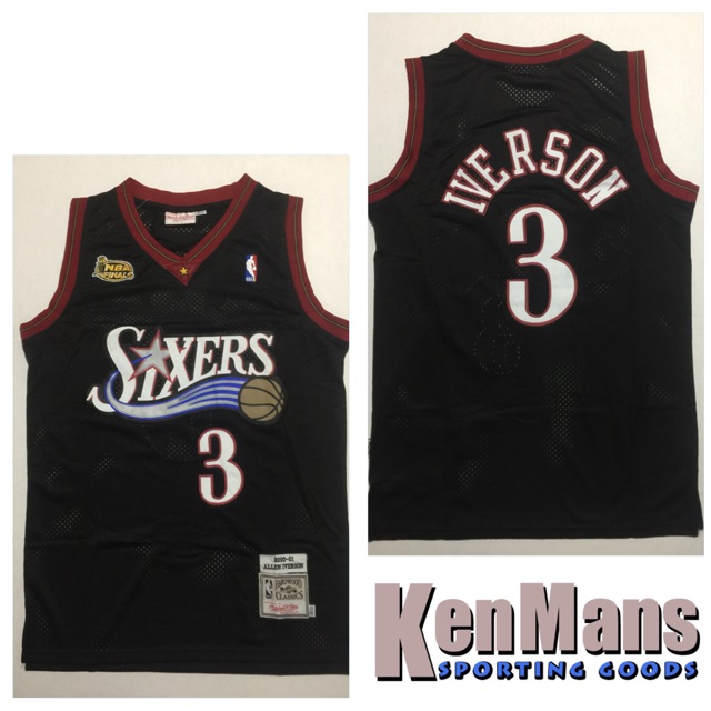 iverson retro jersey