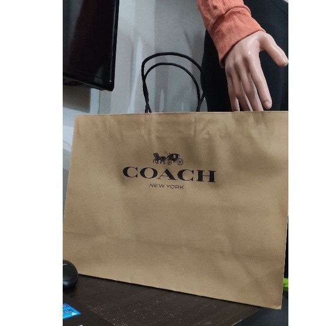 COACH PAPER BAG ORIG | Shopee Philippines